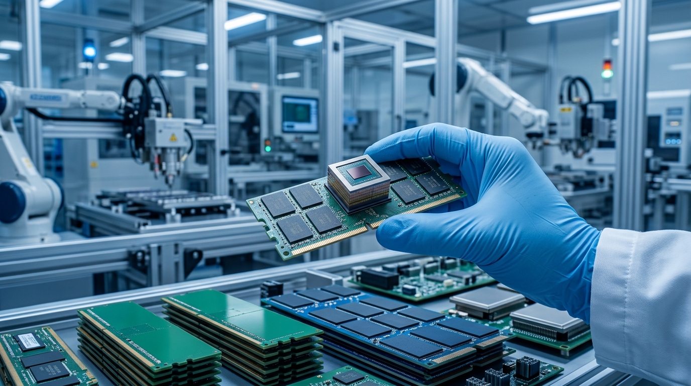 Imagem: A nova disputa da tecnologia: IA, memória e os impactos no mercado