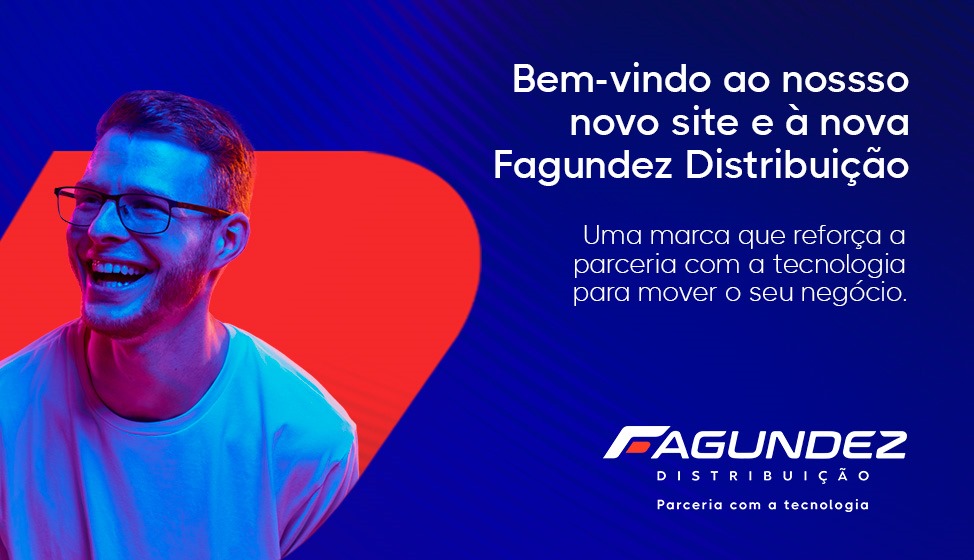 Imagem da notícia: Bem-vindos a um novo momento da Fagundez Distribuição