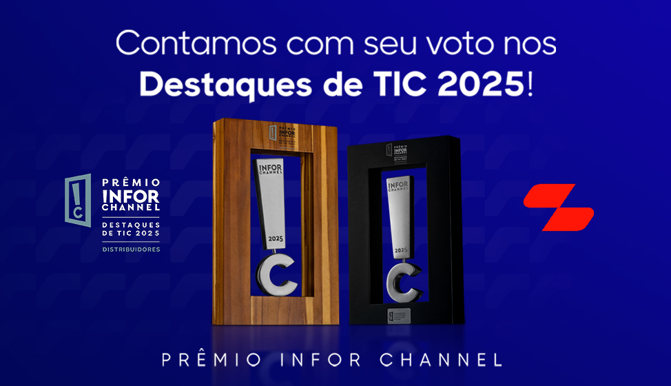Imagem da notícia: Fagundez é indicada ao Prêmio Infor Channel – Destaques de TIC 2025